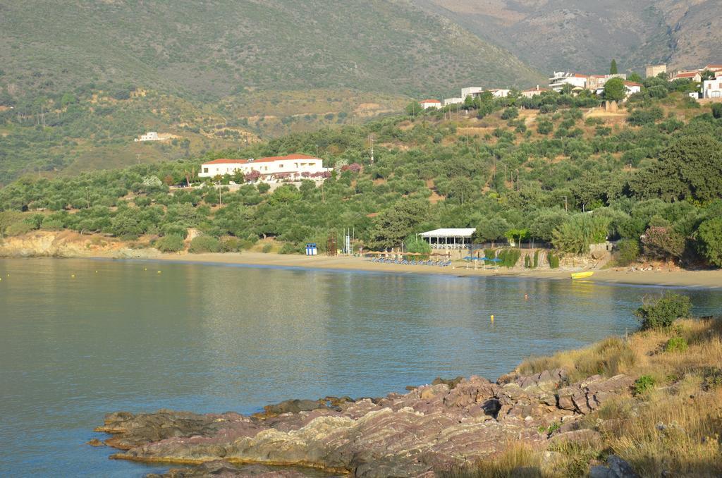 Skoutari Beach Hotel Skoutárion Exterior foto